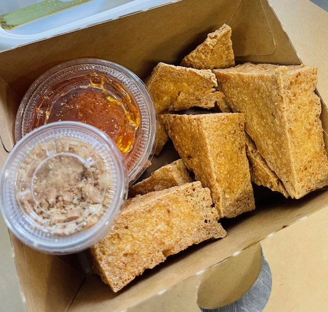 Crispy Tofu